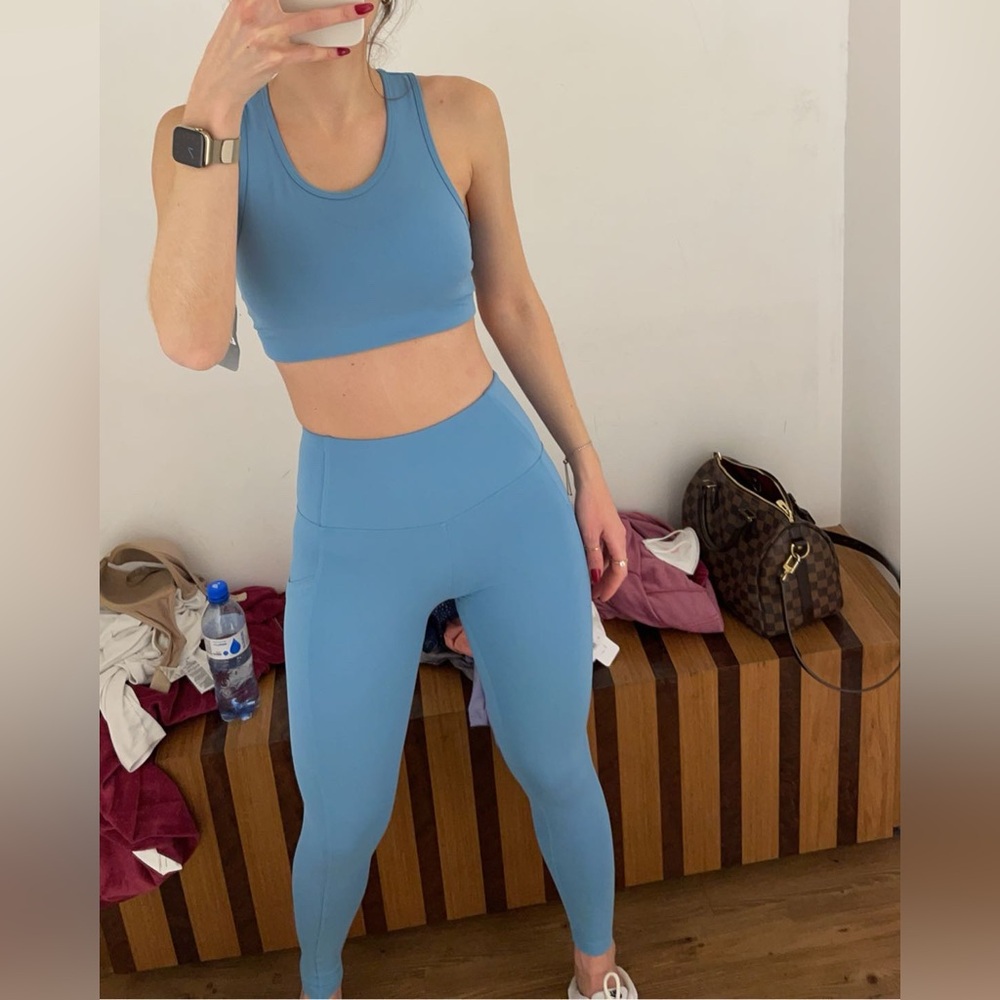 Blue Activewear Set